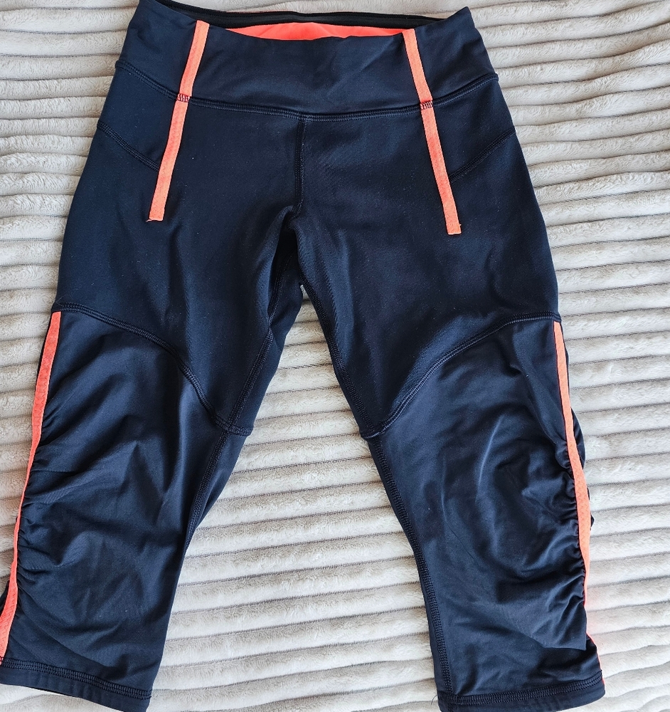 Lululemon Active Leggings Sz 4